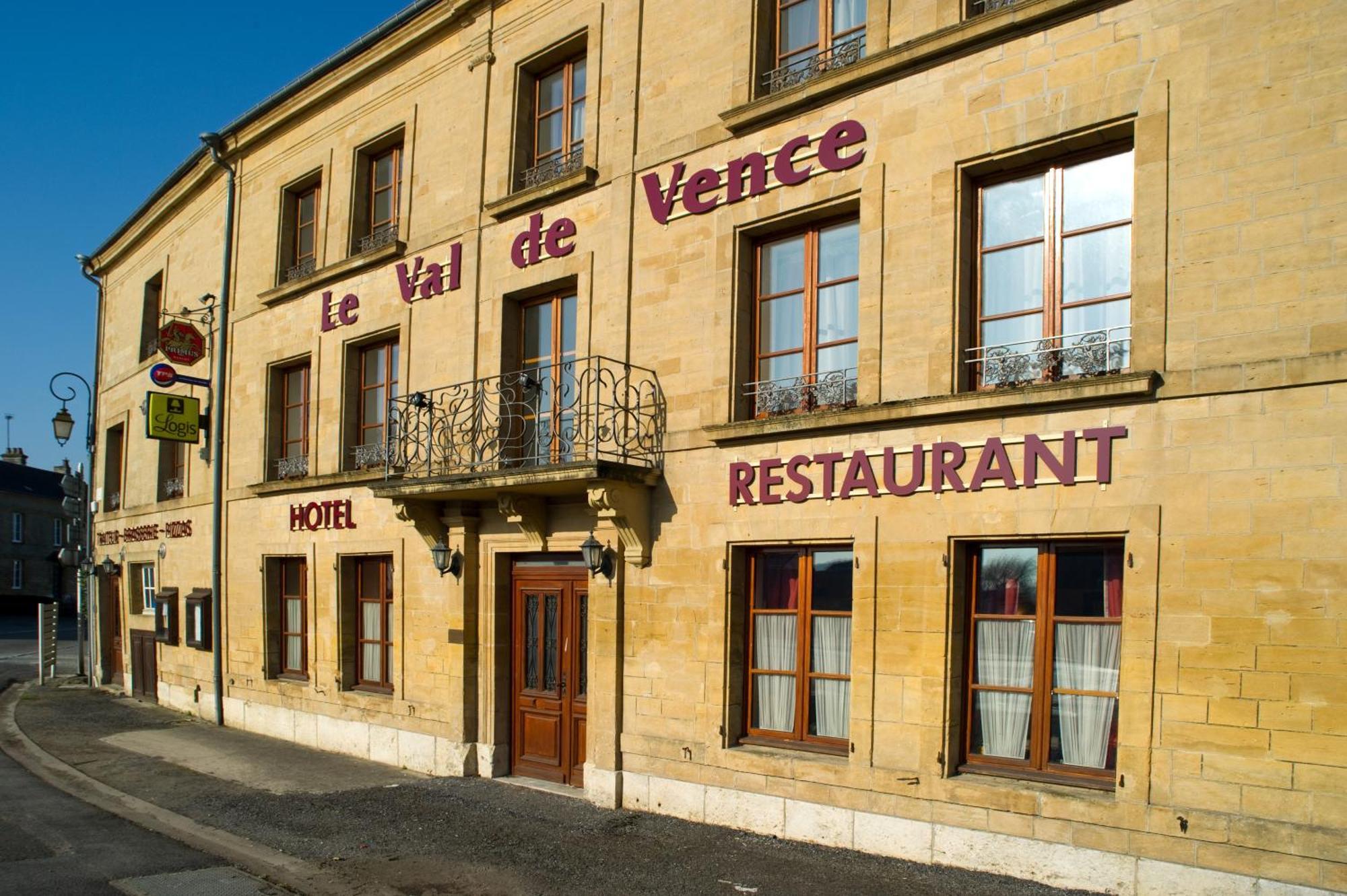 Logis Hotel Le Val De Vence Launois-sur-Vence Esterno foto